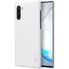 Чехол „Nillkin“ Frosted Shield – белый (Galaxy Note 10) цена и информация | Чехлы для телефонов | kaup24.ee