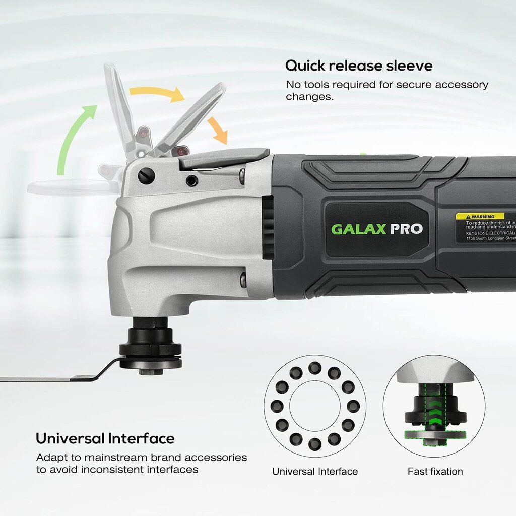 Galax pro universaalne lõikur, 260 W hind ja info | Käsitööriistad | kaup24.ee