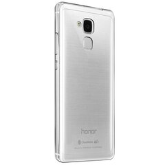 „Bullet“ самый тонкий чехол TPU - прозрачный (Honor 5c / Honor 7 Lite) цена и информация | Чехлы для телефонов | kaup24.ee