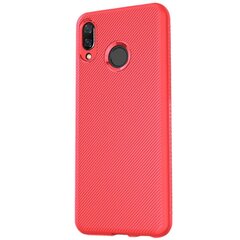 „Lenuo“ твердый силиконовый (TPU) чехол – красный (Honor 8X) цена и информация | Чехлы для телефонов | kaup24.ee