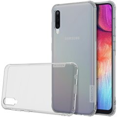 „Nillkin“ Nature TPU чехол – серый (Galaxy A50 / A50s / A30s) цена и информация | Чехлы для телефонов | kaup24.ee