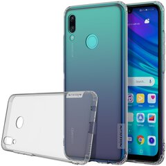 „Nillkin“ Nature TPU чехол – серый (P smart 2019 / Honor 10 Lite) цена и информация | Чехлы для телефонов | kaup24.ee