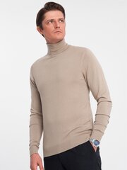 рубашка мужская - бежевая v5 om-swtn-0101 124557-7 цена и информация | Мужские свитера | kaup24.ee