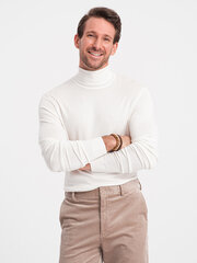 мужская рубашка - экрю v3 om-swtn-0101 124556-7 цена и информация | Мужские свитера | kaup24.ee