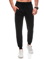мужские спортивные штаны p1460 - черные 124534-7 цена и информация | Мужская спортивная одежда | kaup24.ee