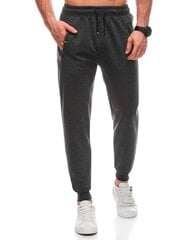 спортивные брюки мужские p1460 - темно-серые 124533-7 цена и информация | Мужская спортивная одежда | kaup24.ee