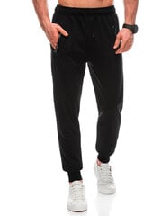 мужские спортивные штаны p1459 - черные 124510-7 цена и информация | Мужская спортивная одежда | kaup24.ee