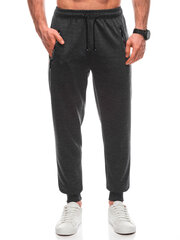 спортивные брюки мужские p1459 - темно-серые 124509-7 цена и информация | Мужская спортивная одежда | kaup24.ee