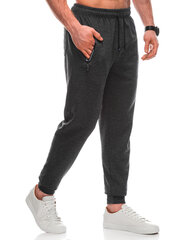 спортивные брюки мужские p1459 - темно-серые 124509-7 цена и информация | Мужская спортивная одежда | kaup24.ee