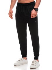 мужские спортивные штаны p1456 - черные 124511-7 цена и информация | Мужская спортивная одежда | kaup24.ee