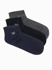мужские носки u455 - микс, 3 шт. 124494-57 цена и информация | Мужские носки | kaup24.ee