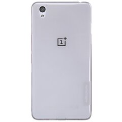 „Nillkin“ Nature TPU чехол – серый (OnePlus X) цена и информация | Чехлы для телефонов | kaup24.ee