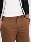 Püksid meestele Ombre Clothing 1244787, pruun hind ja info | Meeste püksid | kaup24.ee