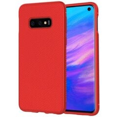 „Lenuo“ твердый силиконовый (TPU) чехол – красный (Galaxy S10e) цена и информация | Чехлы для телефонов | kaup24.ee