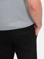 Püksid meestele Ombre Clothing 1244757, must hind ja info | Meeste püksid | kaup24.ee