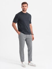 брюки мужские - серые v3 om-pacp-0187 124468-7 цена и информация | Мужские брюки | kaup24.ee