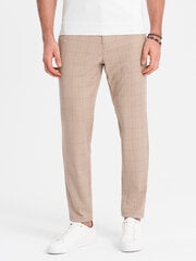 мужские брюки классического кроя - liiv v2 om-pacp-0187 124467-6 цена и информация | Мужские брюки | kaup24.ee