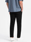 Püksid meestele Ombre Clothing 1244657, must hind ja info | Meeste püksid | kaup24.ee