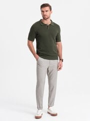 Püksid meestele Ombre Clothing 1244497, hall hind ja info | Meeste püksid | kaup24.ee