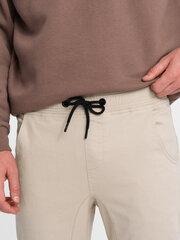 Püksid meestele Ombre Clothing 148037, beež hind ja info | Meeste püksid | kaup24.ee