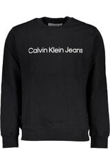 Kampsun meestele Calvin Klein J30J322549, must hind ja info | Meeste pusad | kaup24.ee