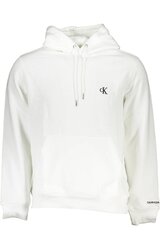 Kampsun meestele Calvin Klein J30J315713, valge цена и информация | Мужские толстовки | kaup24.ee