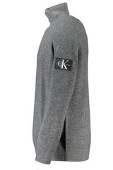 Kampsun meestele Calvin Klein J30J325093, hall цена и информация | Мужские свитера | kaup24.ee
