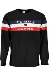 Kampsun meestele Tommy Hilfiger_A19AECB, must hind ja info | Meeste pusad | kaup24.ee