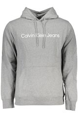 Kampsun meestele Calvin Klein J30J322551, hall цена и информация | Мужские толстовки | kaup24.ee