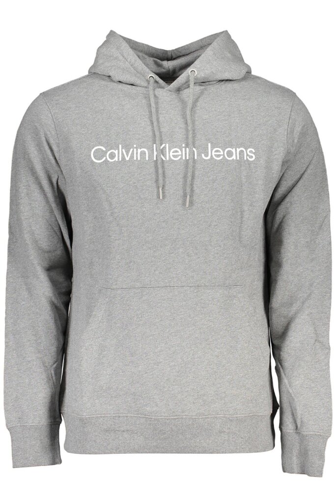 Kampsun meestele Calvin Klein J30J322551, hall цена и информация | Meeste pusad | kaup24.ee