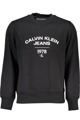 свитер calvin klein j30j324210 J30J324210_72DA92A_NEROBEH_2XL цена и информация | Мужские толстовки | kaup24.ee