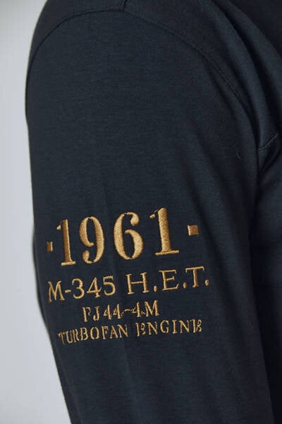 T-särk meestele Aeronautica Militare 48926-8, sinine цена и информация | Meeste T-särgid | kaup24.ee