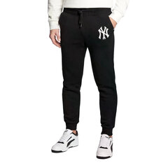 New York Yankees meeste vabaaja püksid BB017PEMIBP548256JK, must hind ja info | Meeste püksid | kaup24.ee