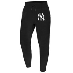 New york yankees burnside pant 47 brand bb017pemibp548256jk vīriešiem juoda men's black BB017PEMIBP548256JK цена и информация | Мужские брюки | kaup24.ee