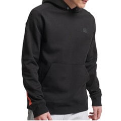 Code tech relaxed hood superdry m2013084a02a vīriešiem juoda men's black M2013084A02A цена и информация | Мужские толстовки | kaup24.ee