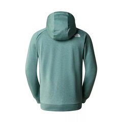 M reaxion fleece fz hd the north face nf0a7z9oonl vīriešiem žalioji men's green NF0A7Z9OONL цена и информация | Мужские толстовки | kaup24.ee