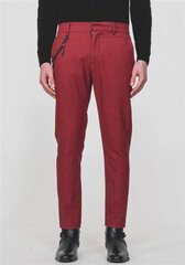Püksid meestele Antony Morato 29584, punane hind ja info | Meeste püksid | kaup24.ee