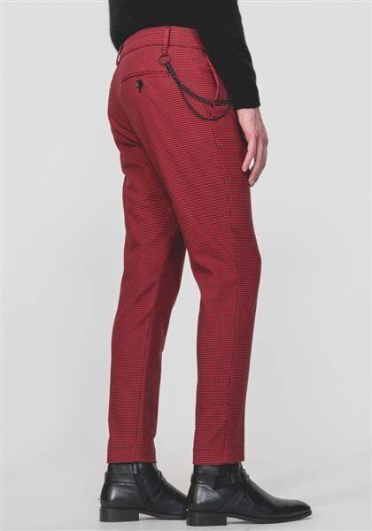 Püksid meestele Antony Morato 29584, punane цена и информация | Meeste püksid | kaup24.ee