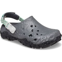 Sussid meestele Crocs™, hallid цена и информация | Мужские шлепанцы, босоножки | kaup24.ee