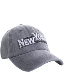 Tikitud pesapallimüts meestele New York Vintage 17617 hind ja info | Meeste sallid, mütsid ja kindad | kaup24.ee