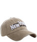 Tikitud pesapallimüts meestele New York Vintage 17620 hind ja info | Meeste sallid, mütsid ja kindad | kaup24.ee