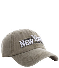Tikitud pesapallimüts meestele New York Vintage 17621 hind ja info | Meeste sallid, mütsid ja kindad | kaup24.ee