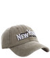 Tikitud pesapallimüts meestele New York Vintage 17621 цена и информация | Meeste sallid, mütsid ja kindad | kaup24.ee