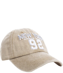 Tikitud pesapallimüts meestele New York 92 hind ja info | Meeste sallid, mütsid ja kindad | kaup24.ee