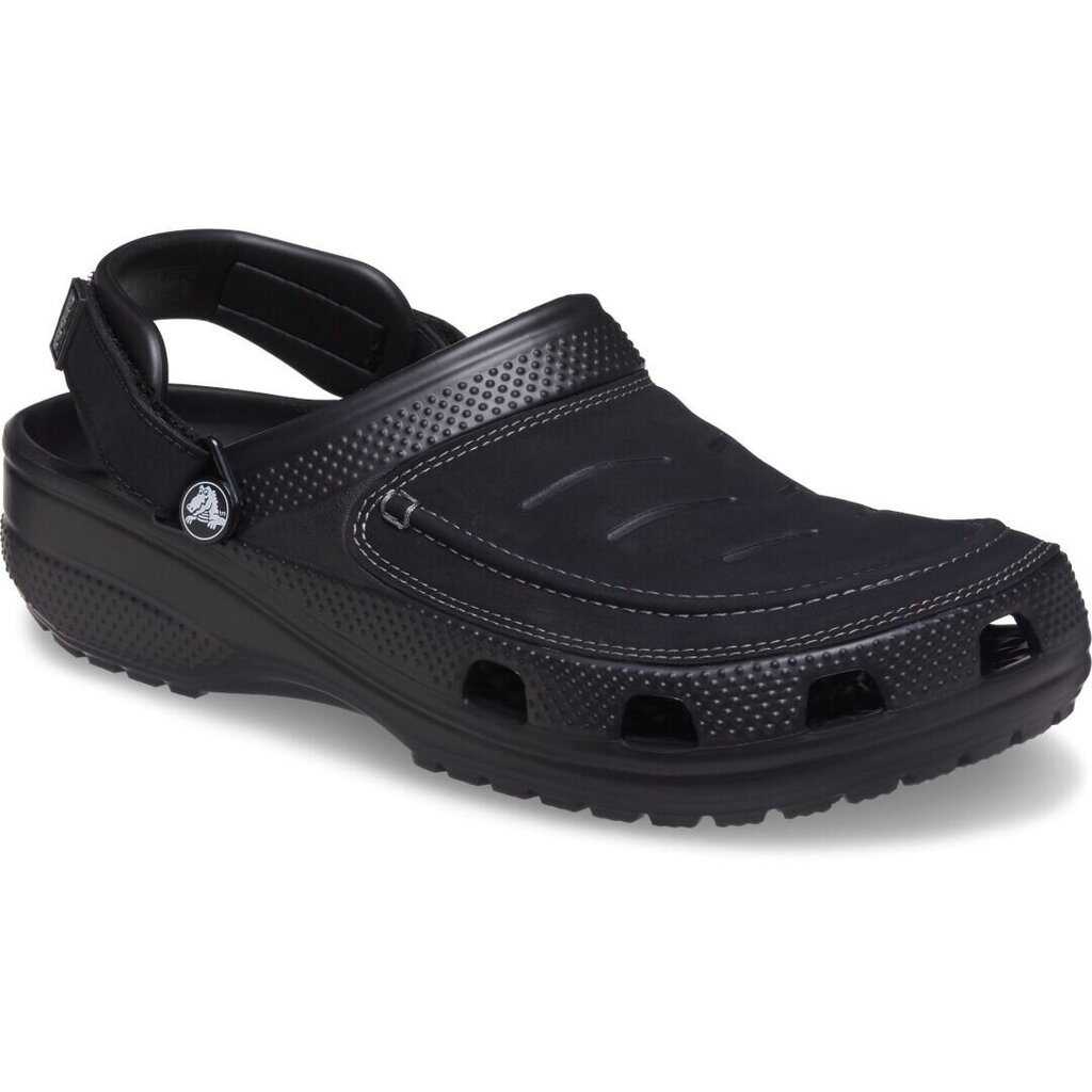 Sussid meestele Crocs™, must цена и информация | Meeste plätud, sussid | kaup24.ee