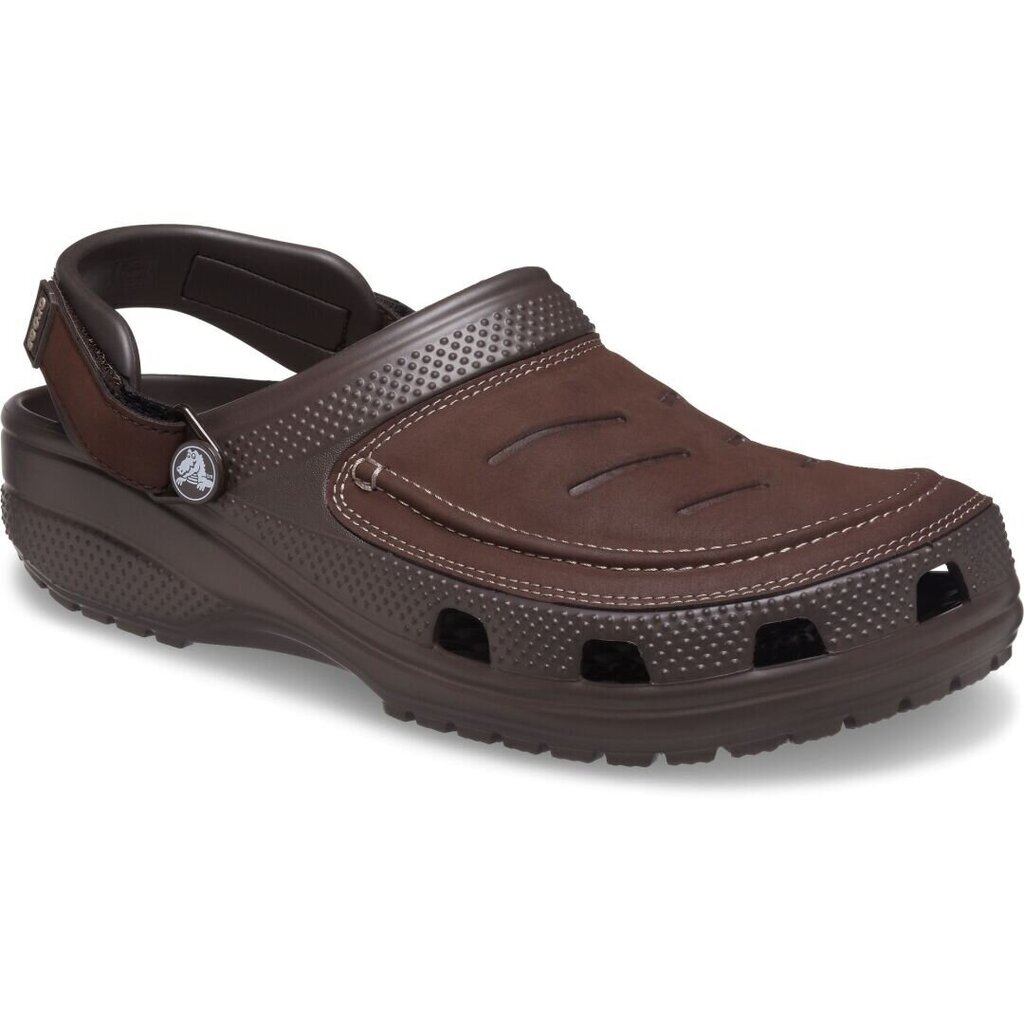 Sussid meestele Crocs™, pruunid цена и информация | Meeste plätud, sussid | kaup24.ee