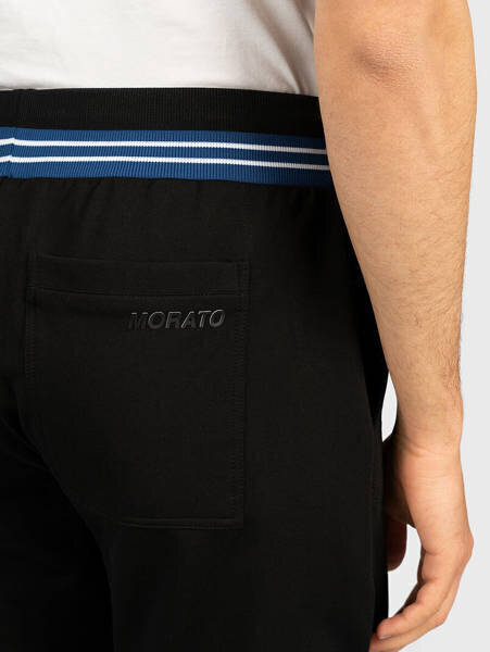 Lühikesed püksid meestele Antony Morato 33264, must hind ja info | Meeste lühikesed püksid | kaup24.ee