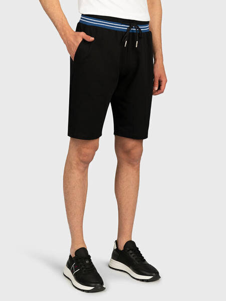Lühikesed püksid meestele Antony Morato 33264, must hind ja info | Meeste lühikesed püksid | kaup24.ee