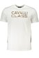 T-särk meestele Cavalli Class RXT60IJD060_BI00053, valge цена и информация | Meeste T-särgid | kaup24.ee
