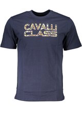 рубашка cavalli class rxt60ijd060 RXT60IJD060_BL04926_3XL цена и информация | Мужские футболки | kaup24.ee